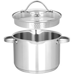 Кастрюля APPETITE Prime, нерж., 2,7 л.