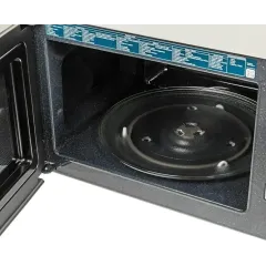 Микроволновая печь SAMSUNG MG-23K3515AS, гриль, 23 л., черная/серебро (Э/М)