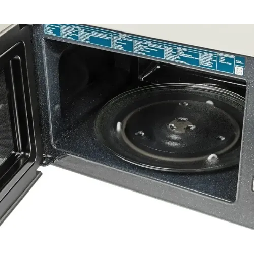 Микроволновая печь SAMSUNG MG-23K3515AS, гриль, 23 л., черная/серебро (Э/М)