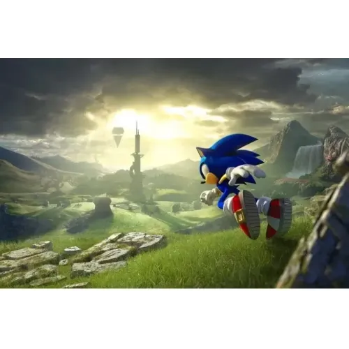 Игра PS4 Sonic Frontiers (Русские субтитры)