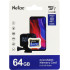 Карта micro-SD 64 GB Netac NT02P500STN-064G-S P500  Class10 w/o adapter