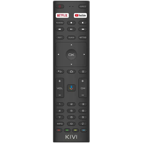 TV LCD 43" KIVI 43U740NB SmartTV Google TV
