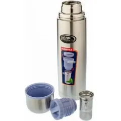 Термос БИОСТАЛЬ NВ-1000Z, 1 л. с ситечком (407592)