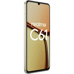 Сотовый телефон REALME C61 8/256Gb Gold
