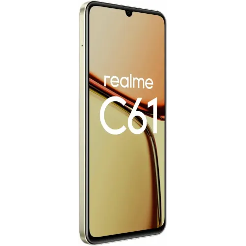 Сотовый телефон REALME C61 8/256Gb Gold
