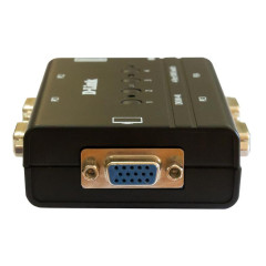 Коммутатор KVM 4-х портовый D-Link DKVM-4K PS/2