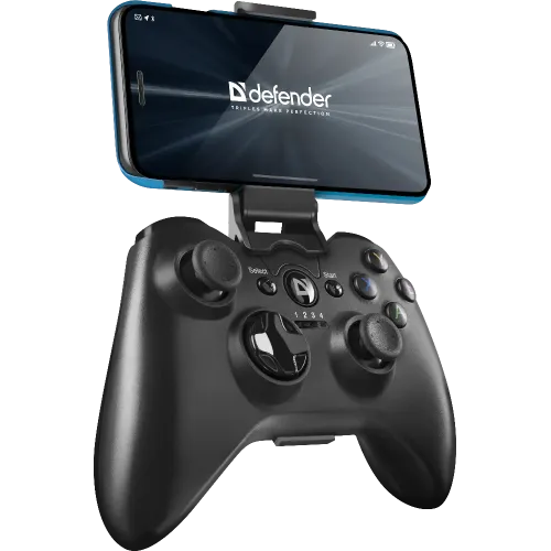 Геймпад Defender  CodX беспроводной USB,Bluetooth,Android,Li-Ion