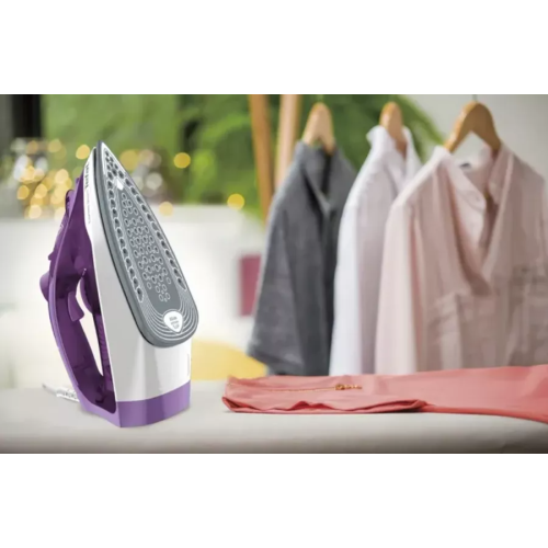 Утюг TEFAL FV 2836 E0 белый, фиолетовый
