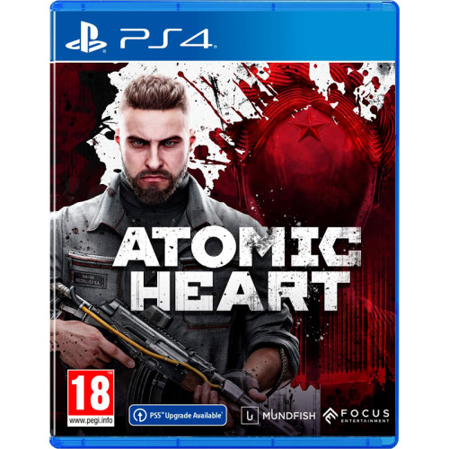 Игра PS4 Atomic Heart (Русская версия)