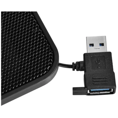 Подставка для ноутбука Deepcool U PAL пластик ABS черный