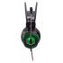 Гарнитура Oklick HS-L500G TOXIC черный 2.2м