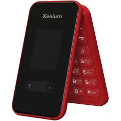 Сотовый телефон Xenium X680 красный