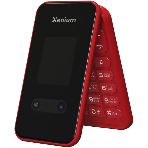 Сотовый телефон Xenium X680 красный