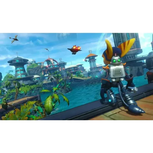 Игра PS4 Ratchet and Clank (Русская версия)
