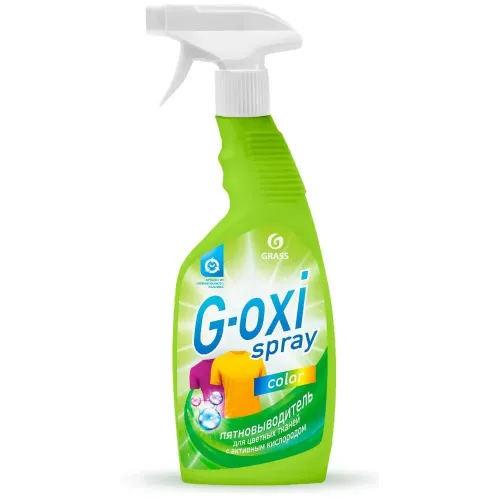 Пятновыводитель Grass G-oxi 600 мл для цветного 125495