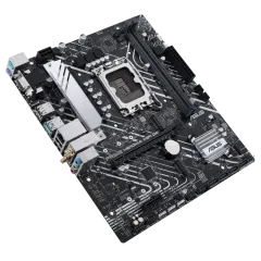 М/П SOC-1700 Asus PRIME H610M-A WIFI D4 2xDDR4 mATX AC`97 8ch(7.1) GbLAN+VG