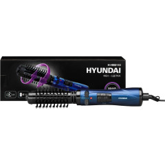 Фен-расческа Hyundai H-HB0110 синий