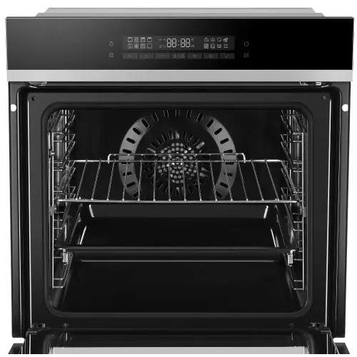 Духовка электрическая Haier HOQ-F5AABX черный/серебристый