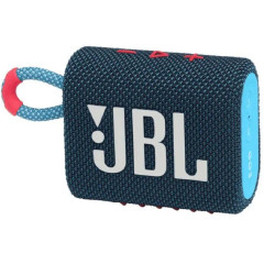 Акустика портативная JBL GO 3 синий-розовый