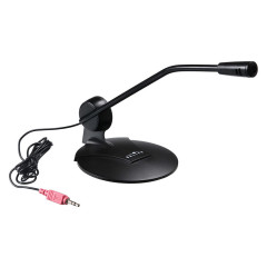 Микрофон компьютерный OKLICK MP-M009B черный