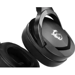 Гарнитура MSI Immerse GH20 черный (S37-2101060-SV1)