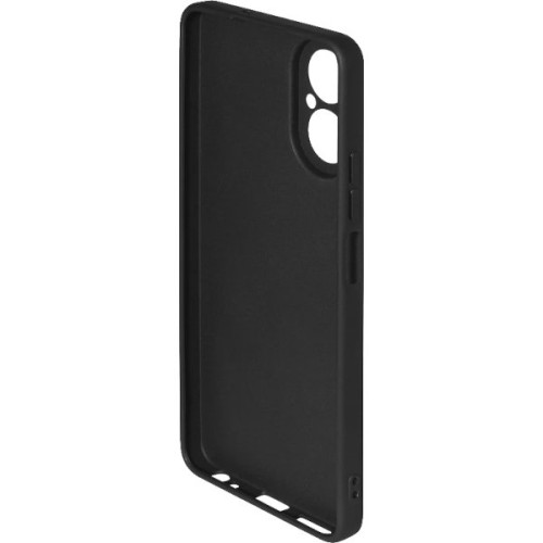 Бампер Realme C67 4G ZIBELINO Soft Matte черный