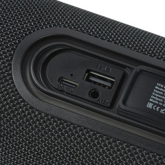 Акустика портативная TFN TFN-BS08-07BK чёрный (*9)