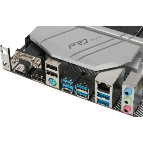 М/П SOC-AM4 Asrock B550M PRO4 4xDDR4 mATX