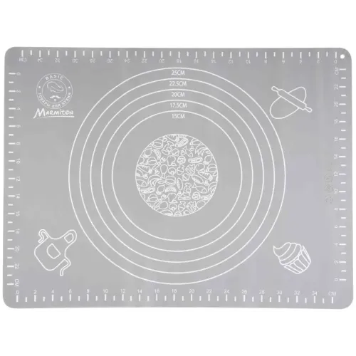 Коврик кухонный силикон Marmiton Basic, 40х30 см (17408) для теста