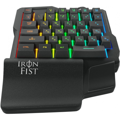 Игровой блок Oklick 701G черный