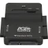 Док станция для HDD AgeStar 3FBCP1 IDE SATA IDE пластик черный 2.5