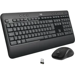 Клавиатура + Мышь Logitech MK540 Advanced беспроводной черный 
