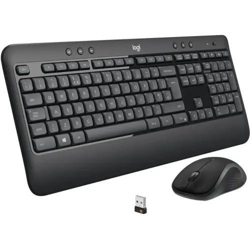 Клавиатура + Мышь Logitech MK540 Advanced беспроводной черный (920-008686)
