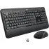 Клавиатура + Мышь Logitech MK540 Advanced беспроводной черный (920-008686)