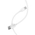 Кабель USB 2.0 A вилка - Type C 1 м Borofone BX14 White