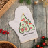 Прихватка-варежка Доляна «Avochristmas», текстиль, 20х28 см (7624256)