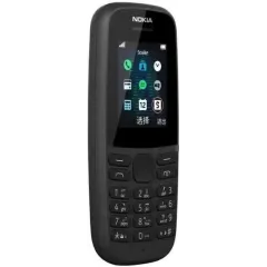 Сотовый телефон Nokia 105 черный (2019)