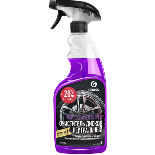 Средство для очистки дисков GraSS «Disk Cleaner Super» триггер 600мл 