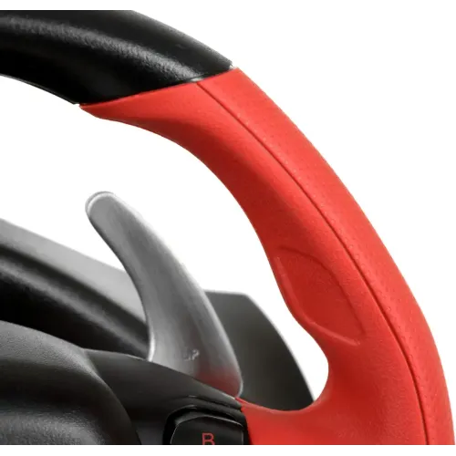 Руль ThrustMaster Ferarri 458 12кноп. (с педалями) черный/красный 