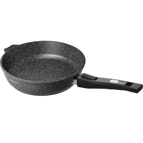 Сковорода Мечта Гранит black Induction, 28 см (028802И) съемная ручка (429642)