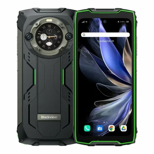 Сотовый телефон BLACKVIEW BV9300 PRO 12/256Gb Green (*9)