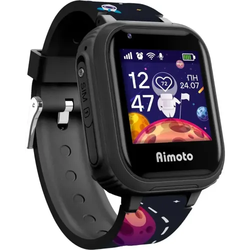 Смарт-часы AIMOTO Pro 4G черный 8100820
