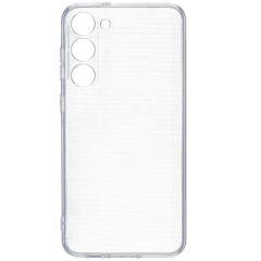Бампер Samsung Galaxy S23 ZIBELINO прозрачный защита камеры