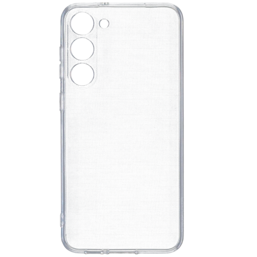 Бампер Samsung Galaxy S23 ZIBELINO прозрачный защита камеры
