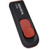 Карта USB2.0 32 GB A-DATA AC008-32G-RKD USB2.0 красный/черный