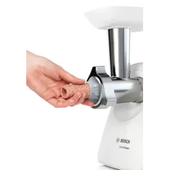 Мясорубка BOSСH MFW2520W SmartPower, белая