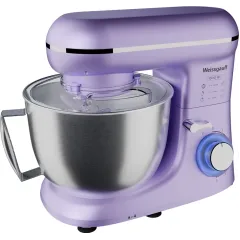 Миксер планетарный Weissgauff WSM 131 PML Prime Chef сиреневый