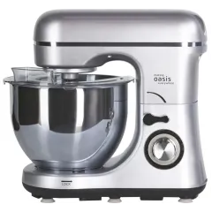 Миксер планетарный Oasis MP-160G серебристый (*5)