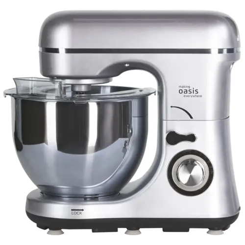 Миксер планетарный Oasis MP-160G серебристый (*5)
