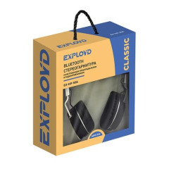 Гарнитура Bluetooth EXPLOYD EX-HP-936 черный